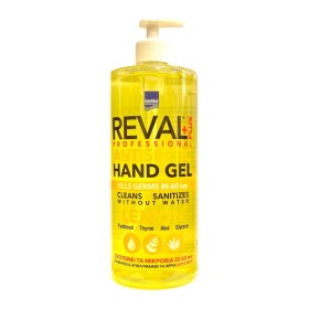 Intermed Reval Plus Αντισηπτικό Gel Χεριών με Άρωμα Λεμόνι 1lt