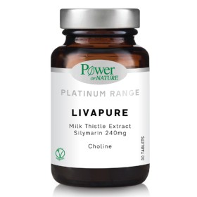 Power of Nature Platinum Range LivaPure, 30tabs