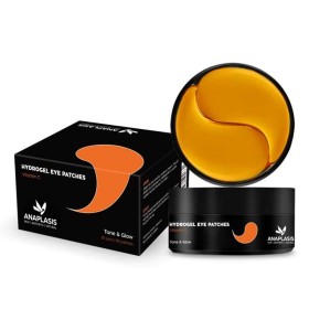 Anaplasis Hydrogel Eye Patches with Vitamin C Tone & Glow Μάσκα Ματιών με Βιταμίνη C, 30επιθέματα
