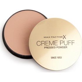 Max Factor Creme Puff πούδρα για όλους τους τύπους επιδερμίδας απόχρωση 81 Truly Fair 21gr