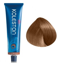 Wella Koleston Perfect Me+ Rich Naturals 7/37 Ξανθό Χρυσό Καφέ, 60ml