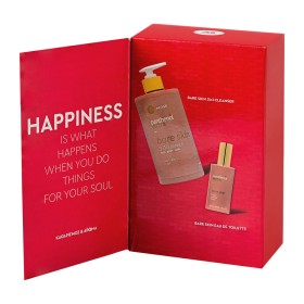 Panthenol Extra Happiness Promo Bare Skin 3 in 1 Cleanser Αφρόλουτρο Σαμπουάν, 500ml & Eau De Toilette Άρωμα, 50ml