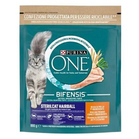 Purina One Sterilcat Hairball Ξηρά Τροφή για Γάτες με Κοτόπουλο & Δημητριακά Ολικής Άλεσης, 800g