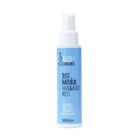 Aloe Colors Just Natural Hair & Body Mist Ενυδατικό Σπρέι Σώματος & Μαλλιών, 100ml