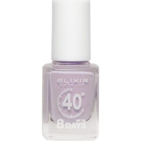 Elixir Make-Up Nail Polish 40 Βερνίκι Νυχιών Up To 8 Days 132 Mauve, 13ml