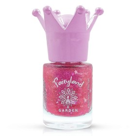 Garden Fairyland Παιδικό Βερνίκι Νυχιών Kids Nail Polish Glitter Pink Rosy 1, 7.5ml