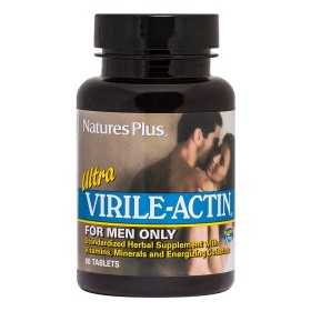 Natures Plus Ultra Virile-Actin για την Τόνωση του Ανδρικού Γεννητικού Συστήματος, 60tabs