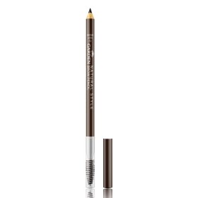 Garden Natural Style Brow Pencil Αδιάβροχο Μολύβι Φρυδιών Deep Brown 72, 1τμχ