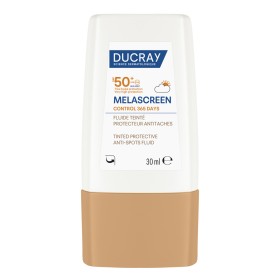 Ducray Melascreen Λεπτόρρευστη Αντηλιακή Κρέμα κατά των Κηλίδων SPF50+ με Χρώμα, 30ml