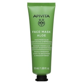 Apivita Face Mask with Aloe Μάσκα Ενυδάτωσης με Αλόη, 50ml