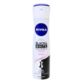 Nivea Deo Black & White Invisible Original Spray Γυναικείο Αποσμητικό, 150ml