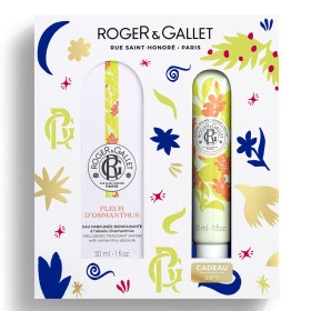 Roger & Gallet Εορταστικό Σετ Fleur d Osmanthus Eau Parfumee Bienfaisante 30ml + Δώρο Κρέμα Χεριών 30ml
