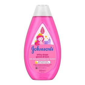 Johnsons Kids Shiny Drops Shampoo Σαμπουάν Λαμπερά Μαλλιά 500ml