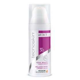 Tecnoskin Total Beauty All In 1 CC Κρέμα Προσώπου με SPF30 Για ηλικίες 30+ Medium, 50ml