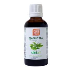 Nutralead Dietal Πράσινο Τσάι σε Σταγόνες, 50ml
