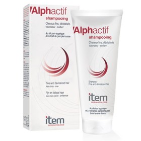 Item Shampooing Alphactif Σαμπουάν Κατά της Τριχόπτωσης για Μαλλιά Αραιά, Λεπτά & Αποδυναμωμένα, 200ml