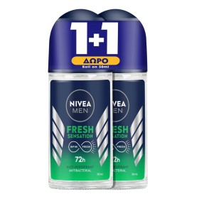 Nivea Men Deo Fresh Sensation Ανδρικό Αποσμητικό Roll-On 1+1 δώρο, 100ml