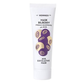 Korres Bilberry Exfoliating Mask Μάσκα Απολέπισης με AHA, 18ml