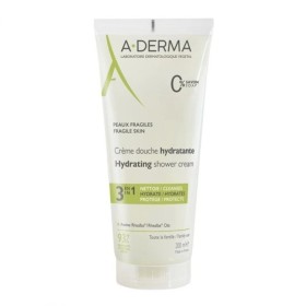 A-Derma Hydrating Shower Cream Ενυδατικό Κρεμώδες Καθαριστικό 3in1, 200ml
