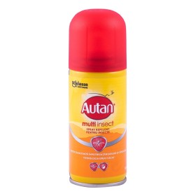 Autan Protection Plus Αποθητικό Σπρέι για Κουνούπια Μύγες και Τσιμπούρια, 100ml