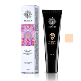 Garden Liquid Foundation Λεπτόρρευστο Foundation με SPF15 No05 Porcelain, 35ml