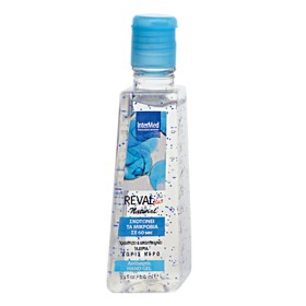 Intermed Reval Αντισηπτικό Hand Gel Natural, 100ml