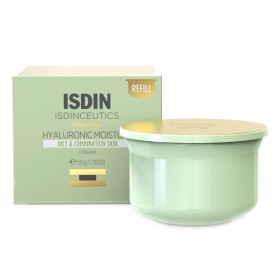 Isdin Isdinceutics Prevent Hyaluronic Moisture Oily & Combination Skin Κρέμα Προσώπου για Λιπαρό/Μικτό Δέρμα Ανταλλακτικό, 50g