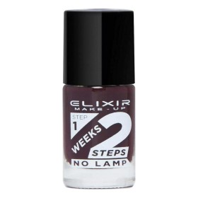Elixir Make-Up 2 Weeks Nail Polish Βερνίκι Νυχίων Gel Effect 2 Εβδομάδων Χωρίς Λάμπα 769 Dark Scarlett, 1τμχ