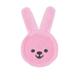 Mam Oral Care Rabbit Γάντι Λαγουδάκι για Καθαρισμό των Πρώτων Δοντιών & Μασάζ των Ούλων 0m+ Μπλε, 1τμχ
