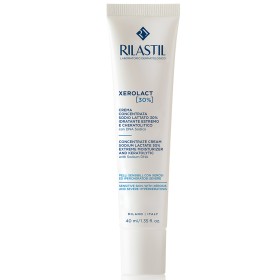 Rilastil Xerolact Concentrate Cream Sodium Lactate 30% Συμπυκνωμένη κρέμα για τη Ξηροδερμία & την έντονη Υπερκεράτωση, 40ml