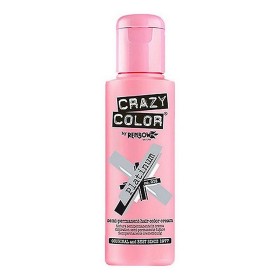 Crazy Color Semi Permanent Hair Color Ημιμόνιμη Βαφή Platinum (Νο28), 100ml