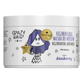 Hiskin Crazy Hair Regenerating Hair Mask Μάσκα Αναγέννησης Μαλλιών Blueberry, 300ml