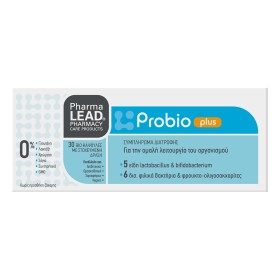 PharmaLead Probio Plus Συμπλήρωμα Διατροφής Αποκατάστασης Εντερικής Χλωρίδας, 30caps
