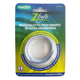 Medifit Αρωματικό Αντικουνουπικό Βραχιόλι MD-623 Ροζ, 1τμχ