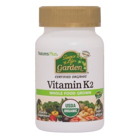 Natures Plus Garden Vitamin K2 120 mcg, 60caps