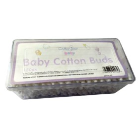 Cotton Tree Baby Cotton Buds Ωτοκαθαριστές 150pcs