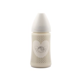 Suavinex Bottle Teat 3 Positions Silicone 0m+, 270ml