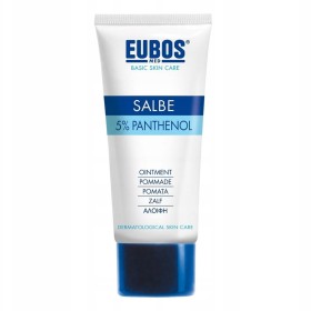 Eubos Salbe Panthenol 5% Πλούσια Αλοιφή για την Περιποίηση & Προστασία του Ταλαιπωρημένου Δέρματος, 75ml