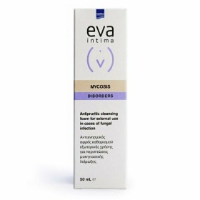 Intermed Eva Intima Mycosis Αντικνησμικός Αφρός Καθαρισμού, 50ml