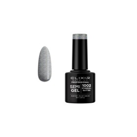 Elixir Make-up Semi Gel Ημιμόνιμο Επαγγελματικό Βερνίκι Νυχιών Νο1002 Ethereal Glitter, 8ml