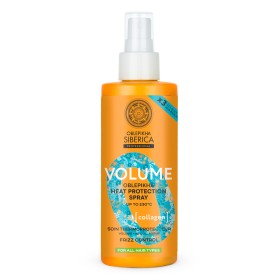 Natura Siberica Oblepikha O Professional Volume Heat Protection Spray Θερμοπροστατευτικό Σπρέι για ενίσχυση του Όγκου με 3x Ιπποφαές & Κολλαγόνο, 200ml