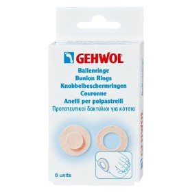 Gehwol Toe Ring Round Στρογγυλοί Προστατευτικοί Δακτύλιοι, 9 τεμάχια