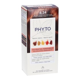Phyto Phytocolor Μόνιμη Βαφή Μαλλιών 6.34 Ξανθό Σκούρο Έντονο Χάλκινο, 1τμχ