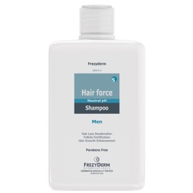 Frezyderm Hair Force Shampoo Men Τριχοτονωτικό Σαμπουάν για την Ανδρική Τριχόπτωση, 200ml