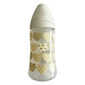 Suavinex Bottle Teat 3 Positions Silicone 0m+, 270ml