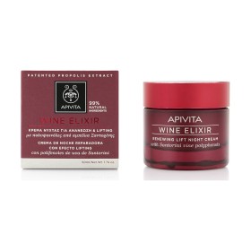 Apivita Wine Elixir Κρέμα Νύχτας για Ανανέωση & Lifting, 50ml
