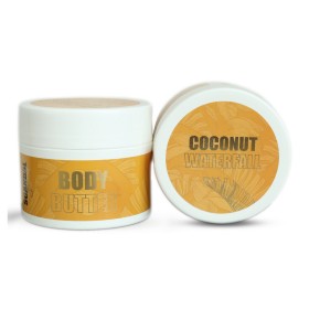Scandal Beauty Coconut Waterfall Ενυδατικό Butter Σώματος με Άρωμα Βανίλια για Όλες τις Επιδερμίδες, 200ml