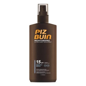 Piz Buin Moisturizing Ultra Light Sun SPF15 Αντηλιακό Spray Σώματος, 200ml