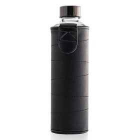 Equa Μπουκάλι Νερού Mismatch με Καπάκι Black, 750ml 