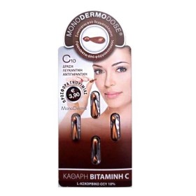 PharmaQ MonoDerma C10- Καθαρή Βιταμίνη C σε Μονοδόσεις, 4 αμπούλες